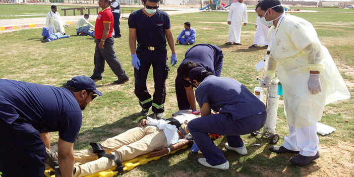  خلال أداء الفرضية للحادث المروري