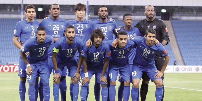  فريق الهلال