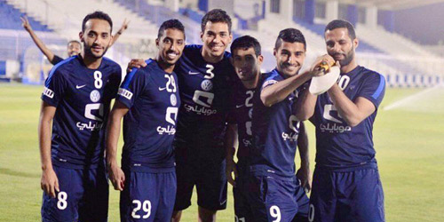  سالم الدوسري شارك في تدريبات الهلال