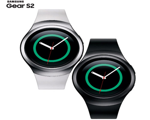 سامسونج تطلق أحدث ساعاتها الذكية «Gear S2» 