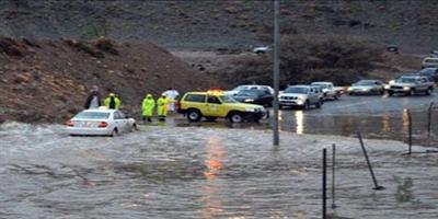 مدني الطائف يحذِّر من مجاري الأودية والسيول 