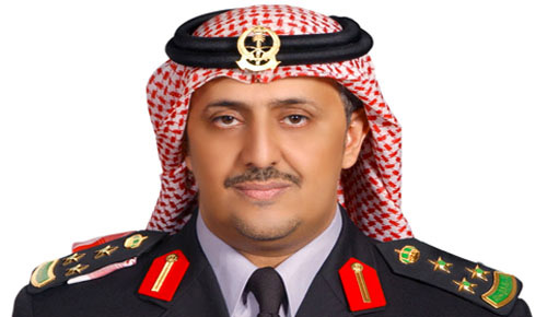  العميد خالد بن أحمد العامر