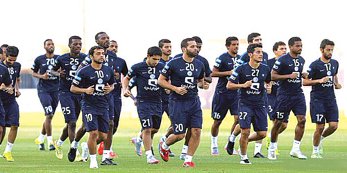  الهلال يستأنف تمارينه الليلة تحضيراً للآسيوية