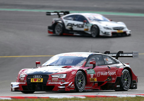 «سائق أودي» مولينا يحتفي بأول انتصاراته في سباق DTM 