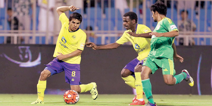  من لقاء النصر ونجران في الدوري