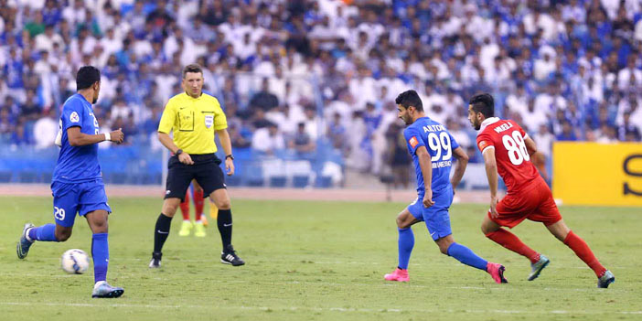  من مباراة الهلال والأهلي الإماراتي