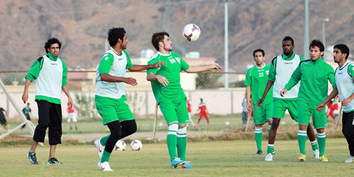  من تدريبات نادي نجران