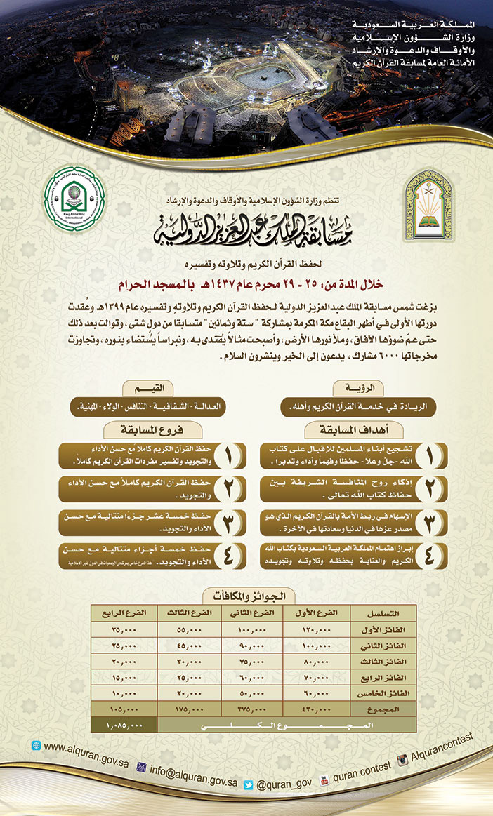 مسابقة الملك عبد العزيز الدولية 