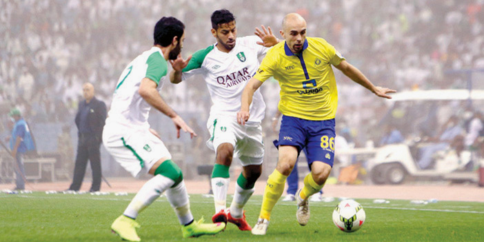  الأهلي والنصر ومن سينطلق على حساب الآخر