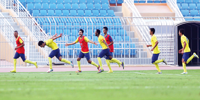  النصر تجاوز الهلال لنهائي كأس الاتحاد لدرجة الشباب