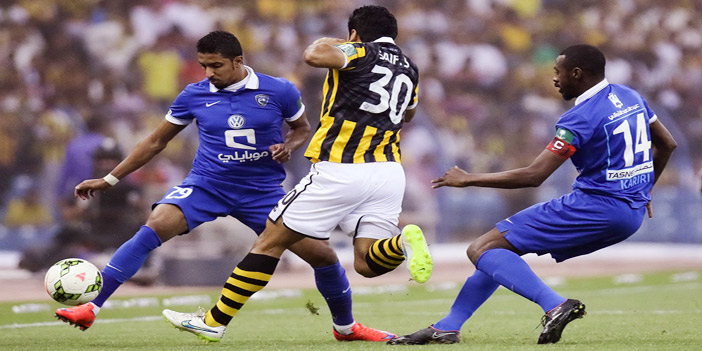  من لقاءات كلاسيكو الاتحاد والهلال