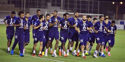 الهلال يعاود تدريباته تحضيراً للكلاسيكو.. ونزلة برد تبعد «سالم» 