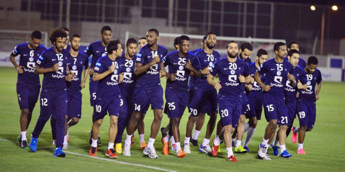  من تدريبات الهلال