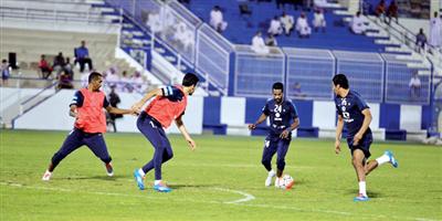 الهلال بدأ تحضيراته للكلاسيكو بعودة سالم والعابد 