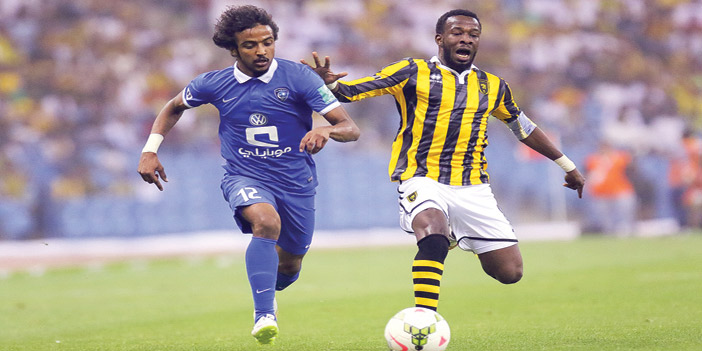  من لقاءات الهلال والاتحاد