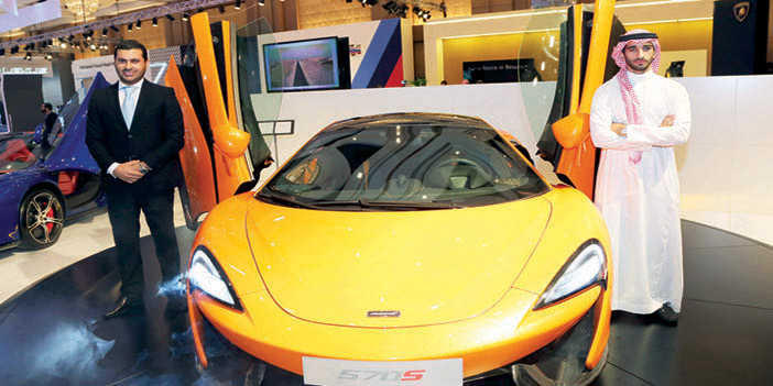 سيارة «ماكلارين 570s» الرياضية الاستثنائية تدخل المملكة لأول مرة 