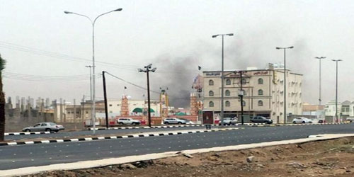 استشهاد مواطنة و طفل في نجران إثر سقوط قذيفة من الداخل اليمني 