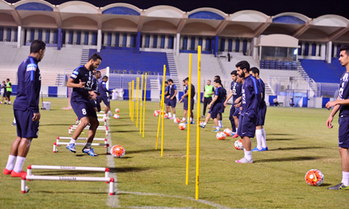  من تدريبات الهلال