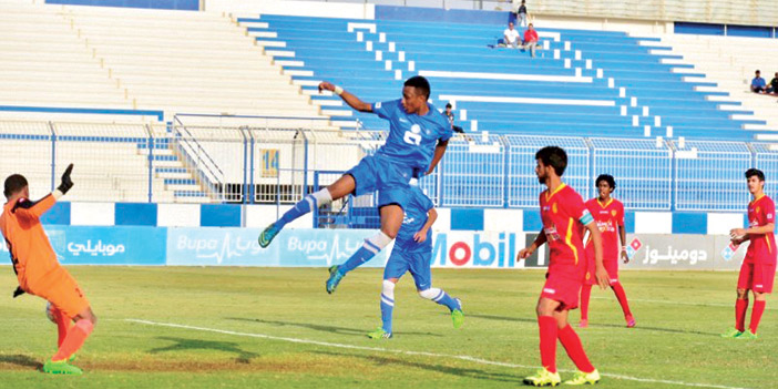 في دوري شباب الممتاز: 