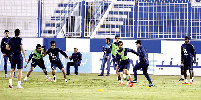  من تدريب الهلال