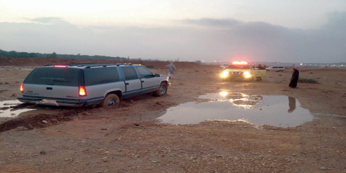  حي الريان ببريدة ويبدو الظلام