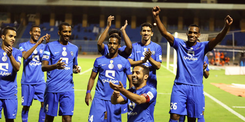  من لقاء الهلال والخليج