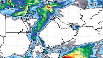 حالة مطرية سادسة تبدأ الأربعاء المقبل 