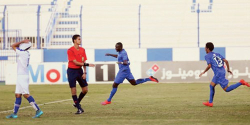  شباب الهلال انفردوا بالصدارة