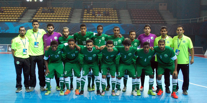  المنتخب السعودي لكرة الصالات