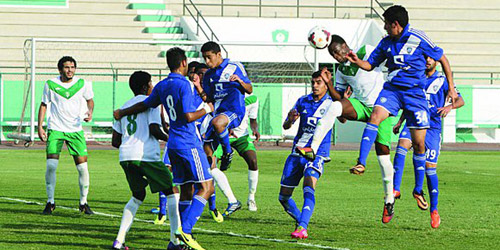  الهلال وجهاً لوجه أمام الأهلي