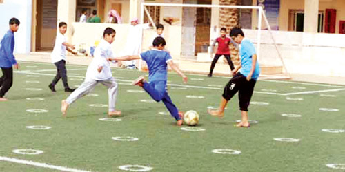 معهد الزلفي يقيم دوري (فطن) ومسابقة (معاً ضد الإرهاب) 