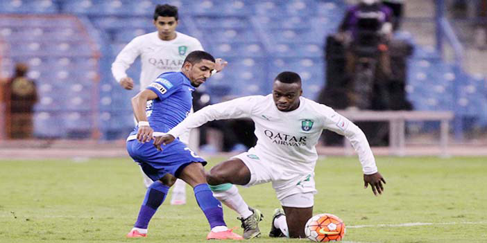  من لقاء الهلال والأهلي