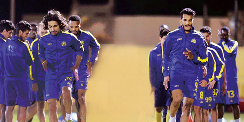  من تدريبات النصر