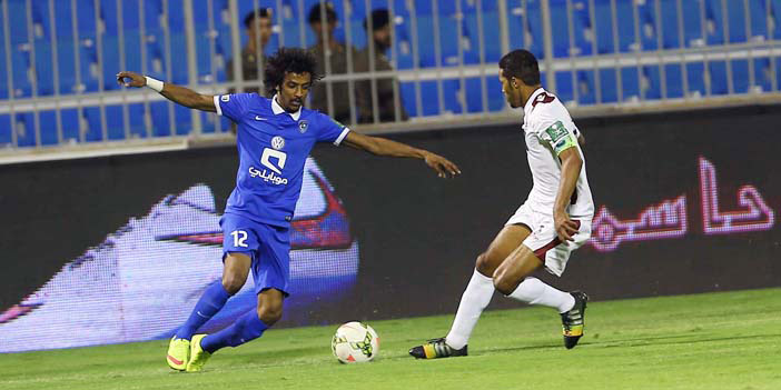  جانب من لقاء سابق بين الهلال والفيصلي