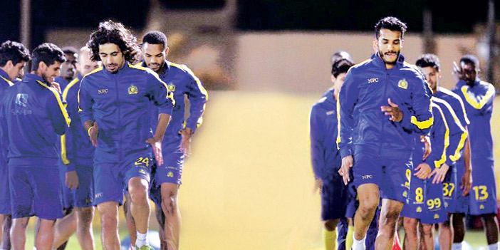  من تدريبات النصر