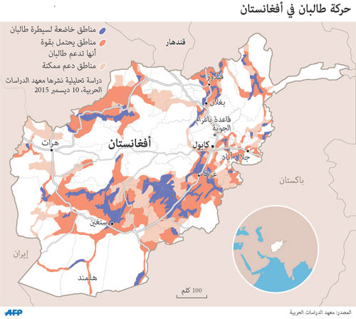 أفغانستان ترسل تعزيزات للقوات التي تواجه طالبان بهلمند 