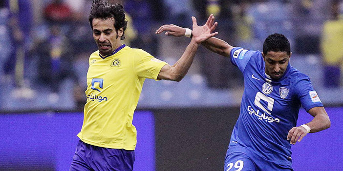  ما يفعله عبد الغني يعد دخيلاً على مباريات الهلال والنصر