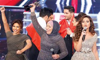 فوز نداء شرارة في «The Voice» يشجع المحجبات 