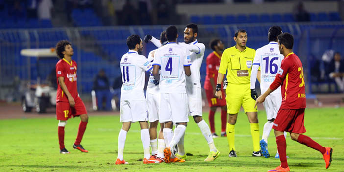  من لقاء الهلال والقادسية