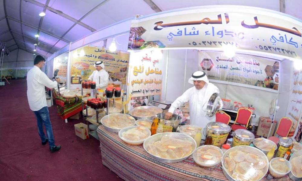 (مهرجان العسل) برجال ألمع