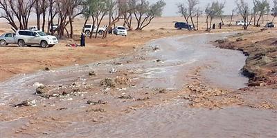 شعيب الطرفية يغري المتنزهين بأجوائه الربيعية 