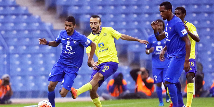   الهلال حدد تفوقه على النصر