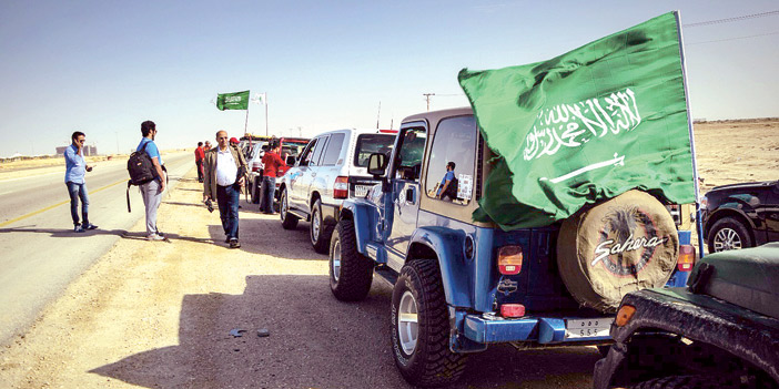 مصورو الأحساء في رحلة استكشاف الوطن 