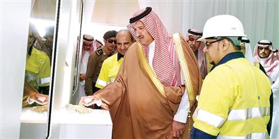 فيصل بن سلمان من مهد الذهب: المملكة تعيش حراكاً تنموياً شاملاً في ظل توجيهات خادم الحرمين الشريفين 