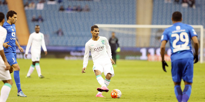  من لقاء الهلال والأهلي في الدوري