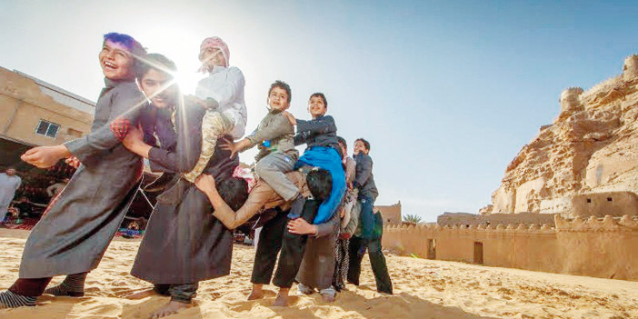 مهرجان الزيتون بالجوف يعيد الحياة لحي الضلع بعد 200 عام 