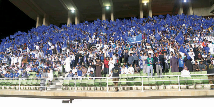  جماهير الهلال