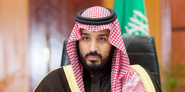  سمو ولي ولي العهد الأمير محمد بن سلمان