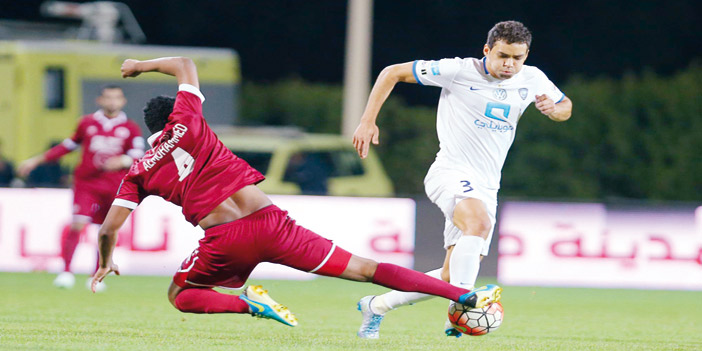  من لقاء سابق بين الهلال والفيصلي