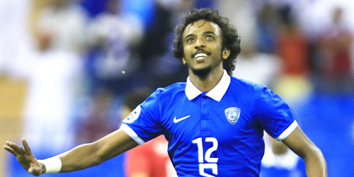  ياسر الشهراني واصل تفوقه مع الهلال